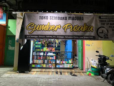 BUBUR DAN NASI TUMPANG CINTA