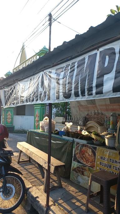 BUBUR DAN NASI TUMPANG CINTA