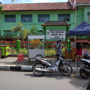 CILOK GORENG TELUR DELANGGU