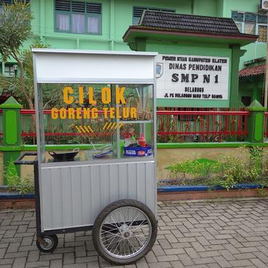 CILOK GORENG TELUR DELANGGU