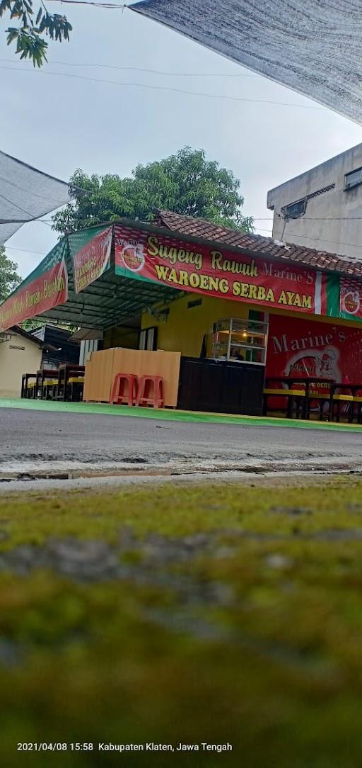 MARINE’S WAROENG SERBA AYAM