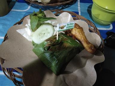 NASI BAKAR POMAS