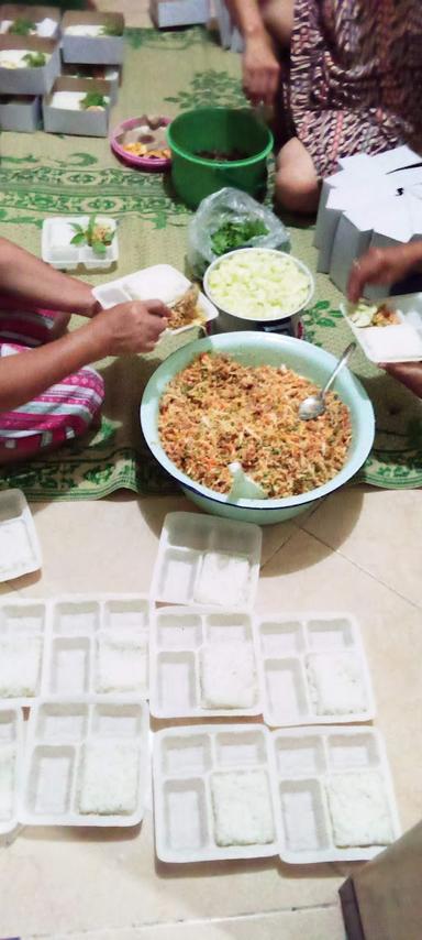 NASI LANGGI BANDENG BELUT TERI