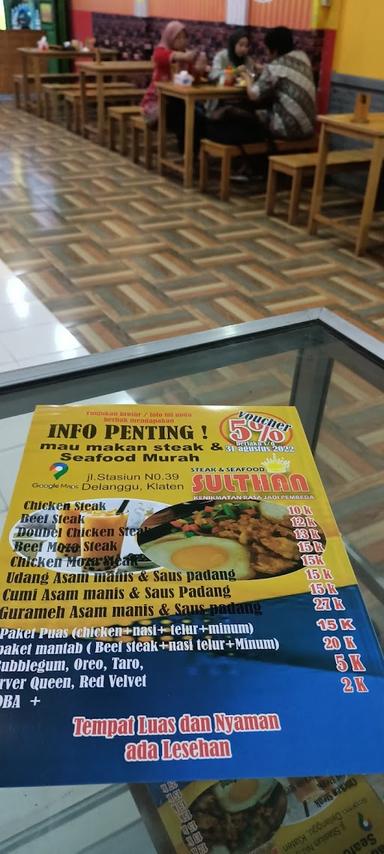 STEAK & SEAFOOD SULTHAN