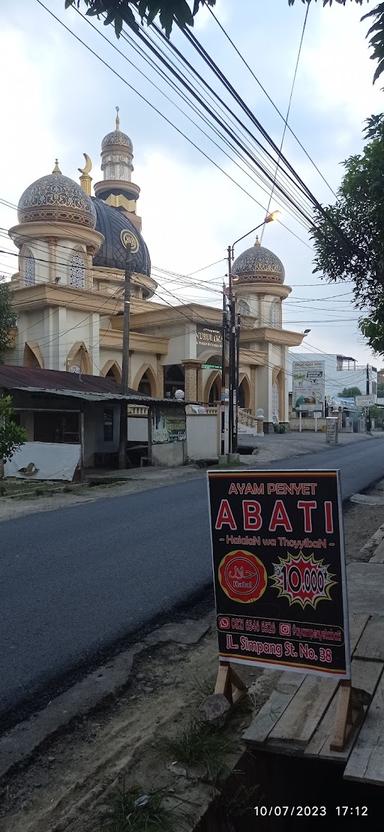 AYAM PENYET ABATI