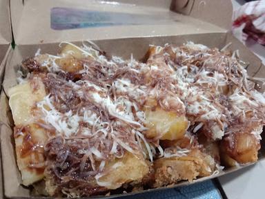 PISANG COKLAT AND SINGKONG KEJU