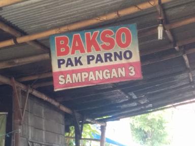 BAKSO PAK PARNO SAMPANGAN 3