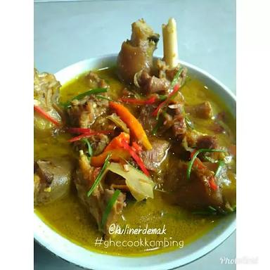 GHECOOK KAMBING PAK GIEK