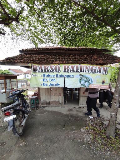 BAKSO BALUNGAN