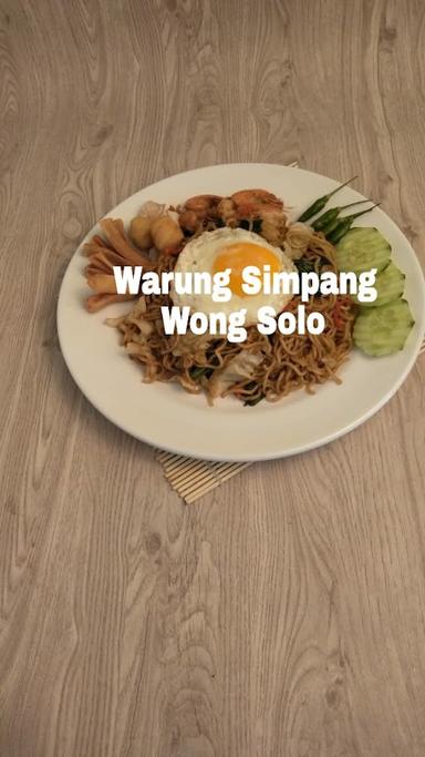 WARUNG SIMPANG WONG SOLO