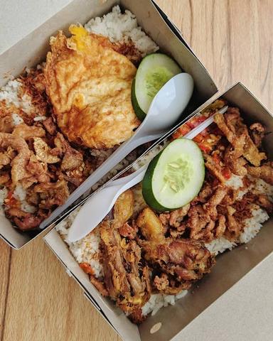 NASI KULIT SYUURGA, SUDIRMAN