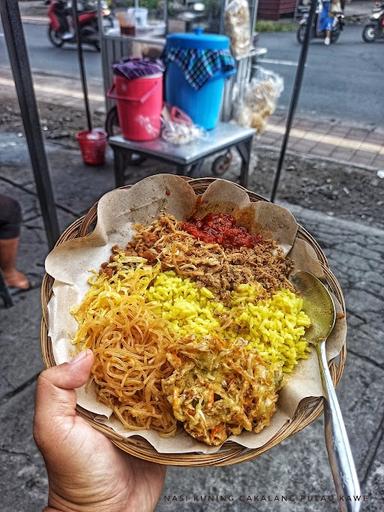 NASI KUNING IKAN CAKALANG, PULAU KAWE