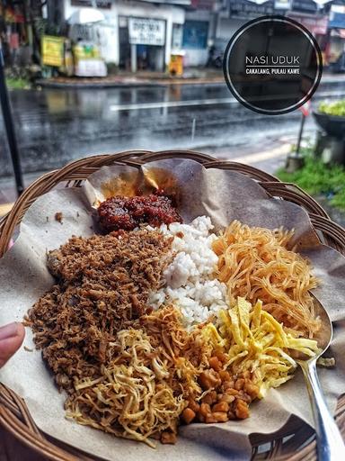 NASI KUNING IKAN CAKALANG, PULAU KAWE