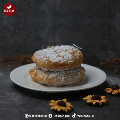 RED BEAN CRISPY DONUT GUNUNG SOPUTAN