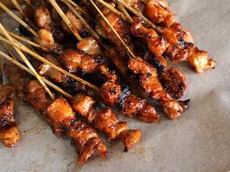 Photo's Sabo (Sate Ayam Babi Oka)