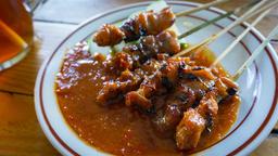 Photo's Sabo (Sate Ayam Babi Oka)