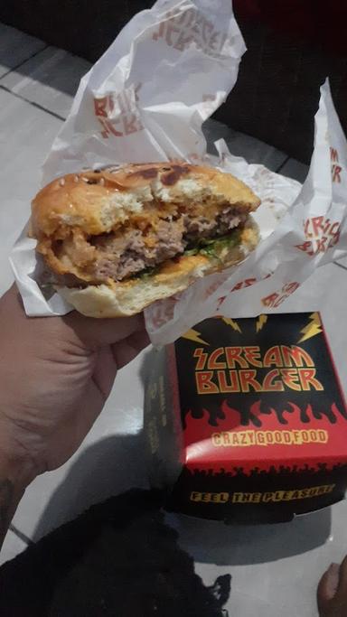 SCREAM BURGER XPRESS POJOK SUDIRMAN