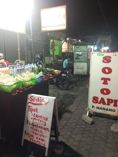 SOTO SAPI PAK NANANG