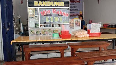 WARUNG MIE BAKSO LIDI