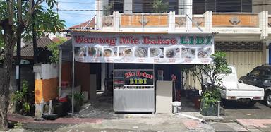 WARUNG MIE BAKSO LIDI