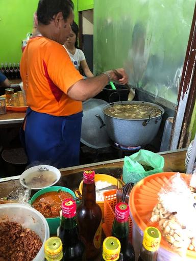 WARUNG SOTO SAPI PAK MADE, IMBO.