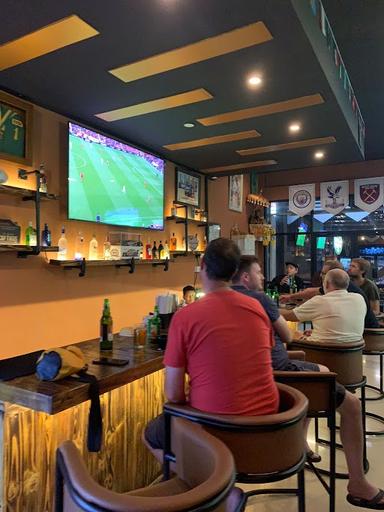 THE FIRM SPORTS BAR BALI