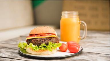 BUNDA JUICE COFFEE,BURGER