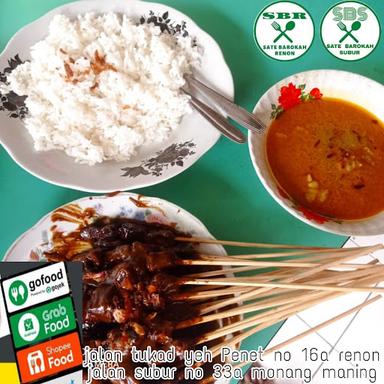 SATE BAROKAH RENON