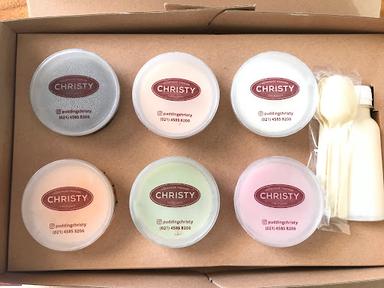 CHRISTY PUDDING BALI