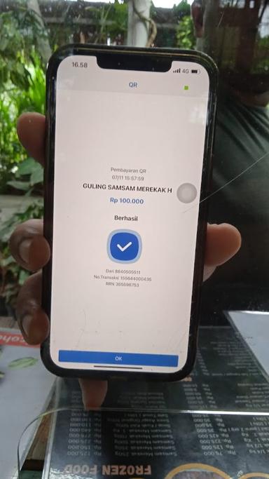 GULING SAMSAM MEREKAK DENPASAR