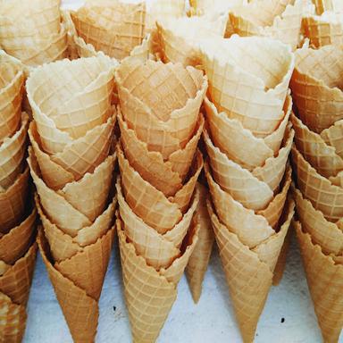 HOMEMADE CONE ICE CREAM