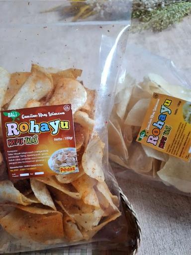 KERIPIK SINGKONG ROHAYU