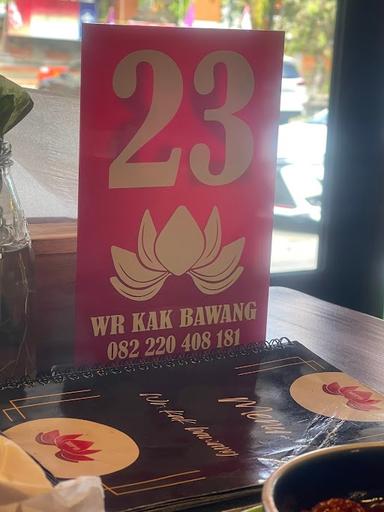 WARUNG KAK BAWANG IKAN BAKAR