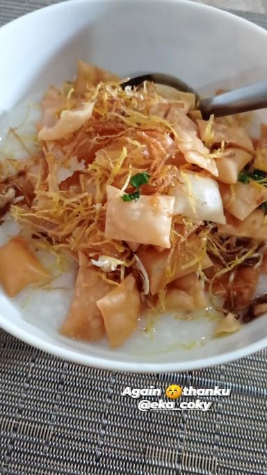 BUBUR AYAM PAK SAN