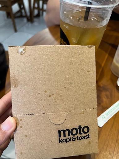 MOTO KOPI & TOAST AHMAD YANI