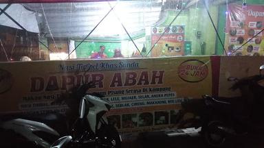 DAPUR ABAH KHAS SUNDA - PURA DEMAK