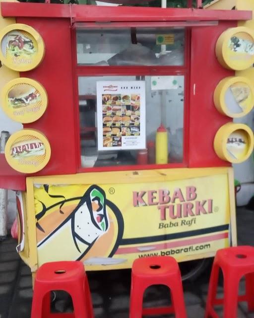 KEBAB TURKI BABA RAFI