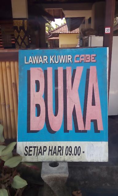 LAWAR KUWIR CABE