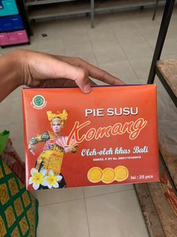 Photo's Pie Susu Komang