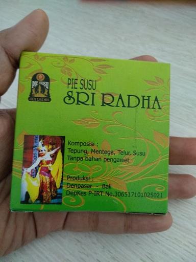 PIE SUSU SRI RADHA