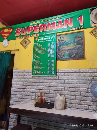 SUPERMAN MEATBALL & CHICKEN NOODLE