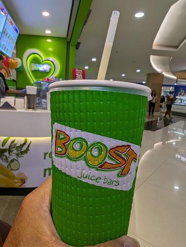 BOOST JUICE BARS PAKUWON MALL YOGYAKARTA