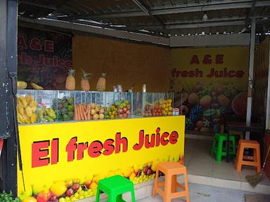 A&E FRESH JUICE