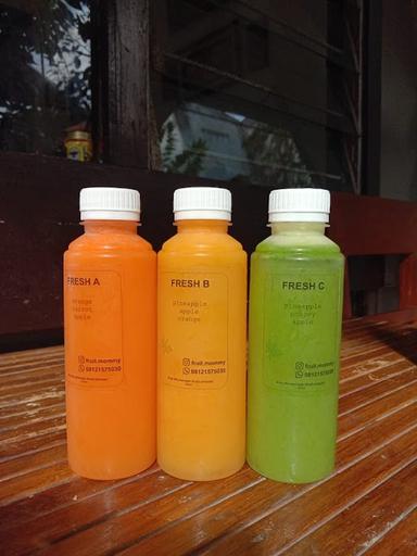 FRUIT.MOMMY COLDPRESSED JUICE #JUS SEHAT #JUS ALAMI #JUS SARI BUAH MURNI