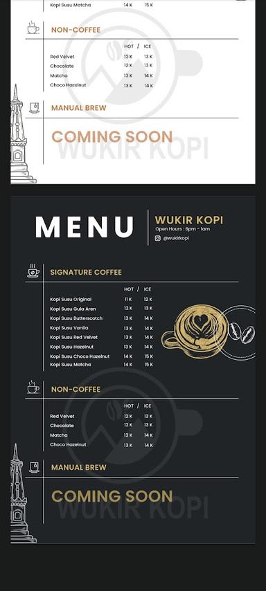 WUKIR KOPI