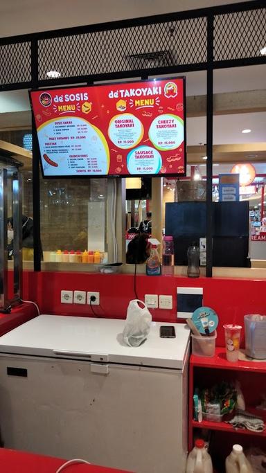 DE' TAKOYAKI & DE' SOSIS PAKUWON MALL YOGYAKARTA