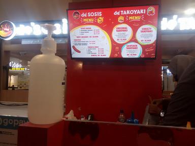 DE' TAKOYAKI & DE' SOSIS PAKUWON MALL YOGYAKARTA