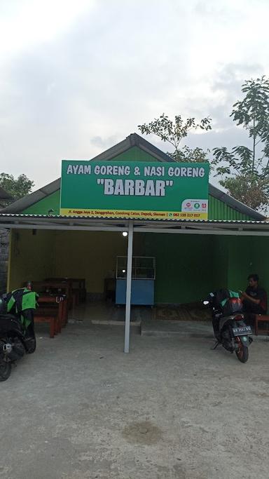 NASI GORENG BARBAR