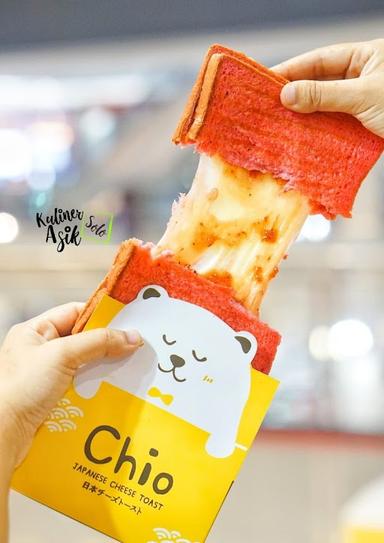 CHIO JAPANESE CHEESE TOAST HARTONO MALL