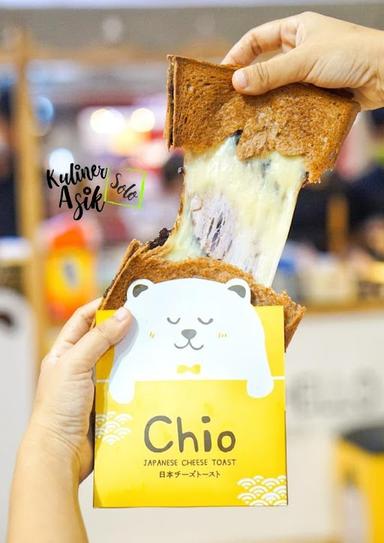 CHIO JAPANESE CHEESE TOAST HARTONO MALL